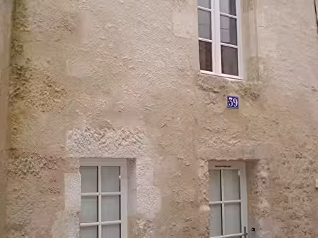 maison meublée - fontenay le comte - 3 pièce(s) - 40 m2