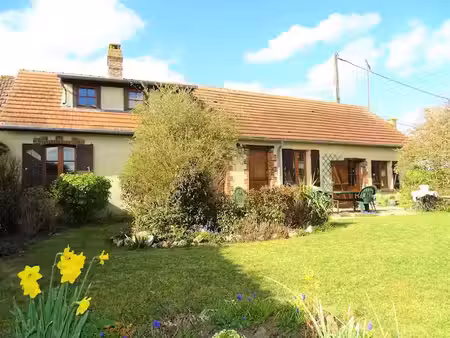 vente maison 4 pièces 91.1 m² à châteauneuf-en-thymerais (28170)  160 000 €