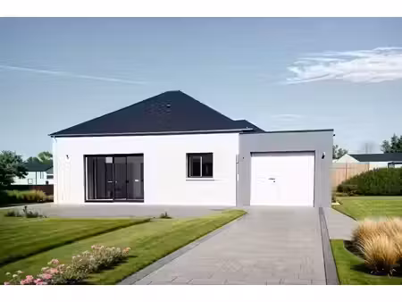 vente maison neuve 5 pièces 78.69 m² à merdrignac (22230)  161 200 €
