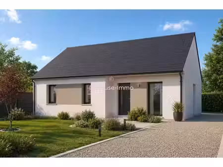 maison neuve de plain-pied