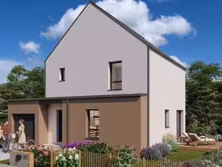 vente maison à la chapelle-chaussée (35630) : à vendre / 95m² la chapelle-chaussée