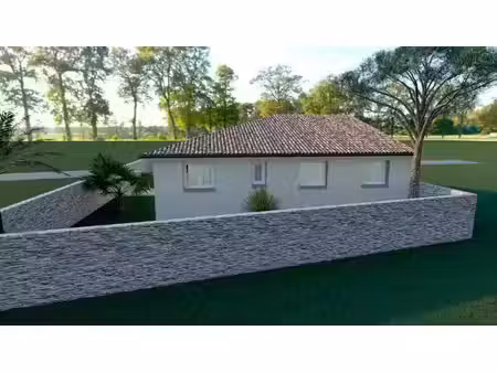 vente maison neuve 3 pièces 85 m² à raissac-sur-lampy (11170)  167 500 €