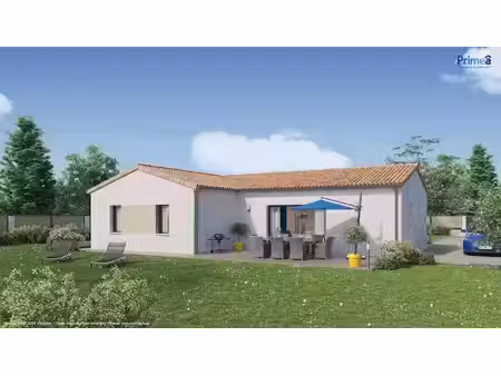 vente maison neuve 4 pièces 99 m² à chamadelle (33230)  171 418 €