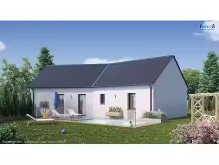 vente maison neuve 4 pièces 83 m² à chinon (37500)  170 440 €