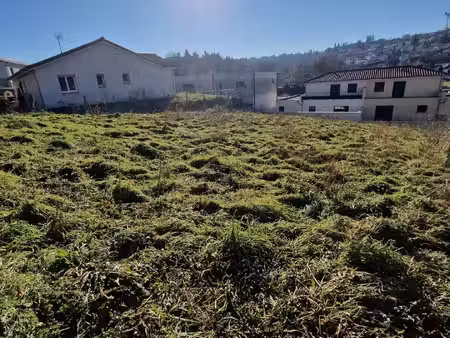 vente terrain 744 m² chadrac (43770)
