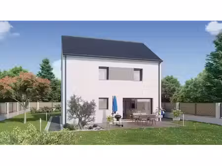 vente maison neuve 5 pièces 111 m² à languidic (56440)  231 153 €