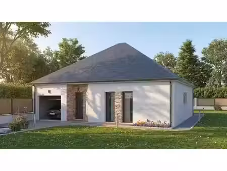 vente maison neuve 4 pièces 90 m² à pontivy (56300)  221 853 €