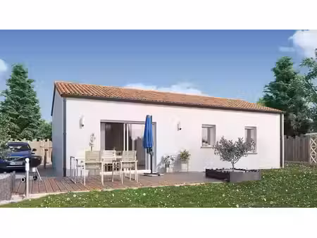 vente maison neuve 4 pièces 74 m² à beauvoir-sur-mer (85230)  177 630 €