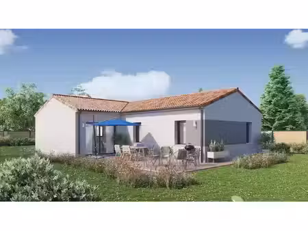 vente maison neuve 4 pièces 82 m² à la chapelle-moulière (86210)  176 140 €