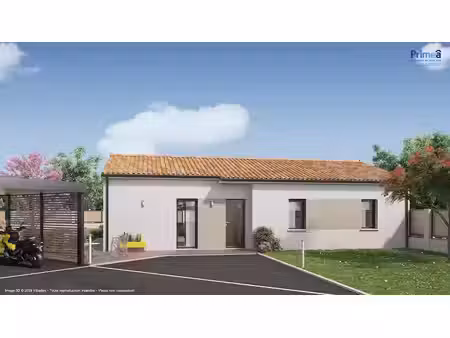vente maison neuve 5 pièces 99 m² à saint-julien-l'ars (86800)  175 001 €