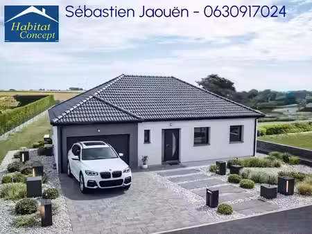 vente maison neuve 4 pièces 88.19 m² à thun-l'evêque (59141)  214 740 €