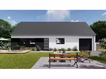 vente maison neuve 4 pièces 78 m² à châtelaudren-plouagat (22170)  217 900 €