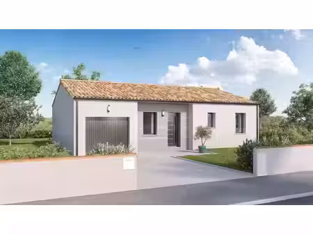 vente maison neuve 4 pièces 82 m² à saint-denis-la-chevasse (85170)  217 200 €
