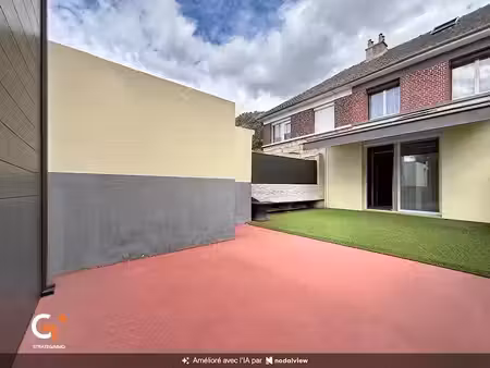 vente maison 4 pièces 90 m² à sotteville-les-rouen (76300)  218 000 €