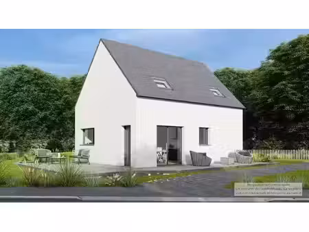 vente maison neuve 5 pièces 86 m² à elliant (29370)  222 000 €