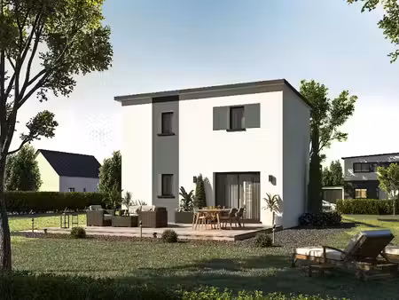 vente maison neuve 3 pièces 72 m² à guiclan (29410)  229 000 €