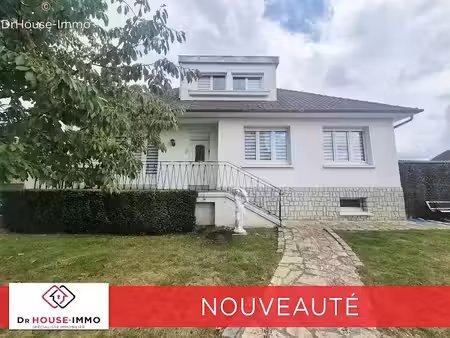 vente maison 4 pièces 130 m² à aire-sur-la-lys (62120)  228 000 €