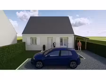 vente maison 4 pièces 115 m² à fleury (60240)  228 600 €