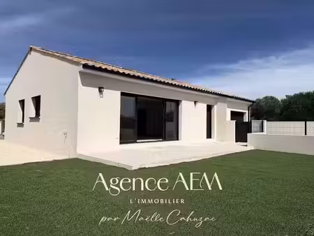 location maison 4 pièces 101.13 m² à nissan-lez-enserune (34440)  1 300 €