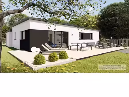 vente maison neuve 5 pièces 92 m² à plouigneau (29610)  229 500 €
