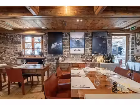 hôtel et chalets au pied des pistes