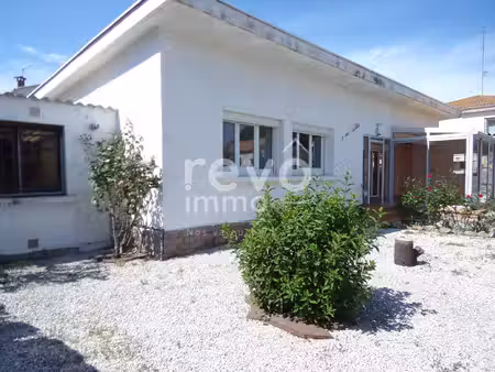 paulhan / axe a75 / villa t4 de pp sur 394 m² de terrain