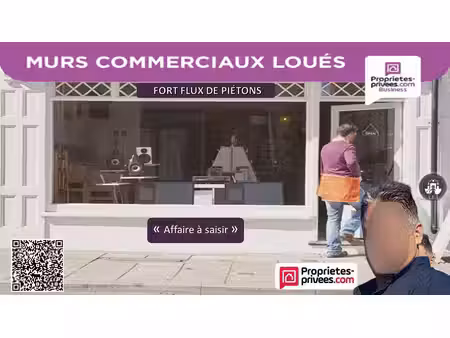 vente commerce lagnieu 01150 47m²
