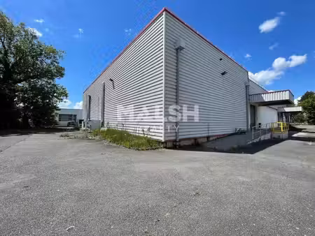 vente local d’activités 2155m²