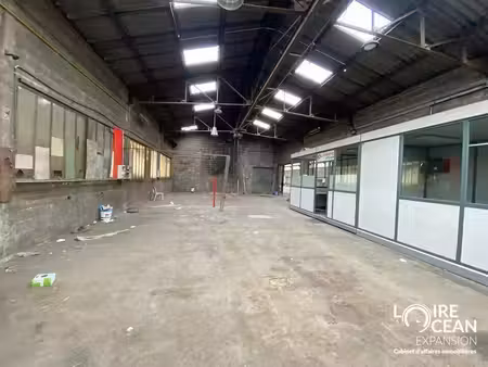 vente entrepôt le loroux bottereau 44430 1400m²