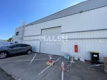 vente local d’activités chassieu 69680 1106m²