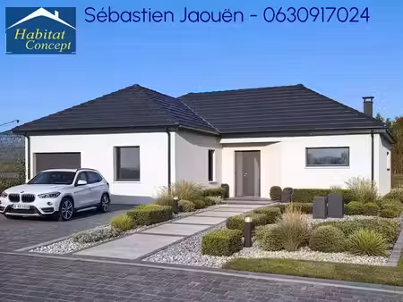 vente maison neuve 4 pièces 92.38 m² à niergnies (59400)  230 333 €