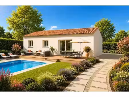 vente maison neuve 4 pièces 80 m² à la calmette (30190)  231 900 €