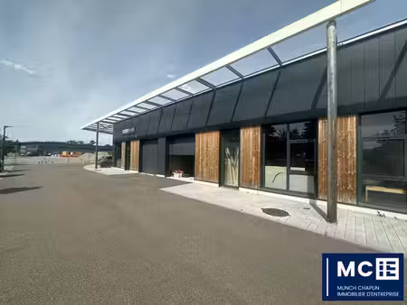 vente local d’activités geispolsheim 67118 100m²