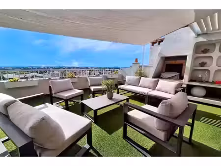 luxueux duplex avec vue panoramique sur béziers  dernier étage & ascenseur privé