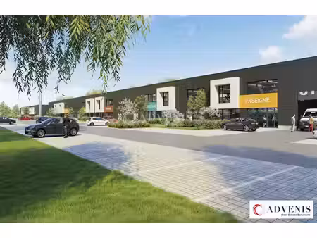 vente local d’activités bondues 59910 851m² à 1719m²