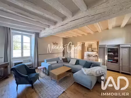 vente maison 8 pièces 260 m² bécon-les-granits (49370)