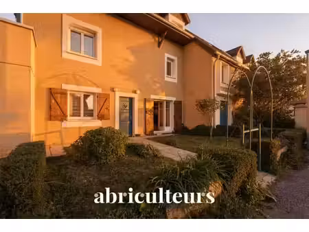 appartement de plain-pied avec un jardin de 125 m² en vente à vieugy - proximité de annecy