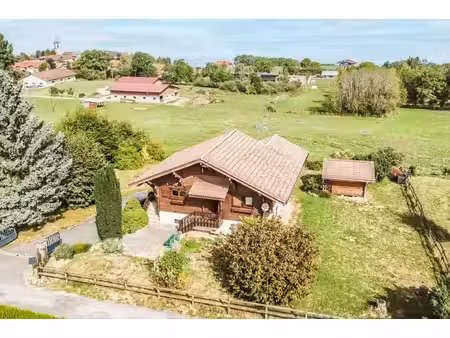 chalet avec vue lac  au calme  à 5 min à pied du centre - sain