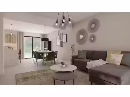 vente maison neuve 5 pièces 90 m² à bertry (59980)  233 209 €