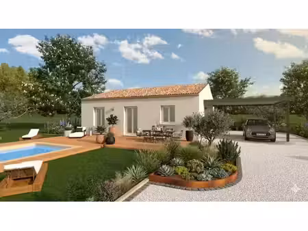 vente maison neuve 4 pièces 85 m² à tresques (30330)  233 100 €
