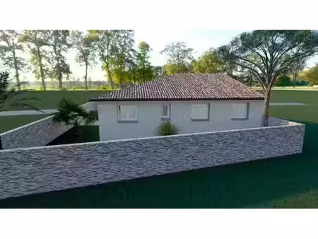 vente maison neuve 3 pièces 85 m² à la palme (11480)  237 900 €