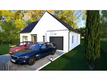 vente maison neuve 3 pièces 100 m² à le pêchereau (36200)  239 900 €