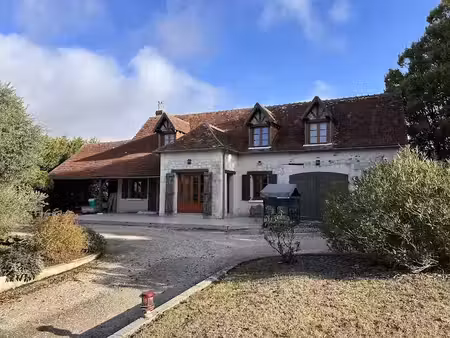 vente maison 5 pièces 143 m² à loches (37600)  239 200 €