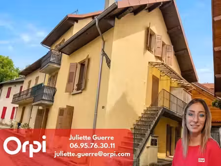 vente maison 6 pièces 145 m² à les echelles (73360)  241 500 €