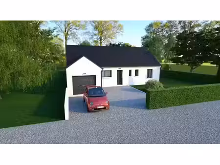 vente maison neuve 6 pièces 110 m² à niherne (36250)  242 500 €