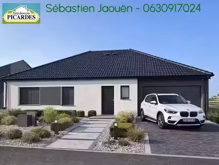vente maison neuve 3 pièces 74.52 m² à arsy (60190)  245 468 €