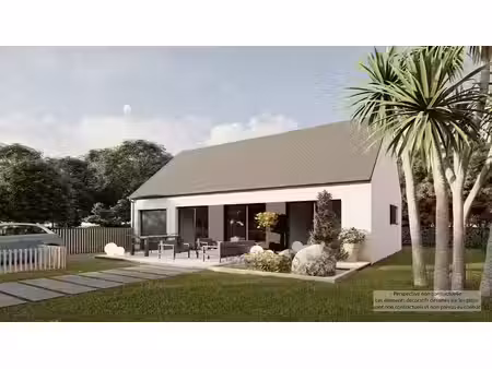 vente maison neuve 3 pièces 69 m² à pleuven (29170)  245 200 €