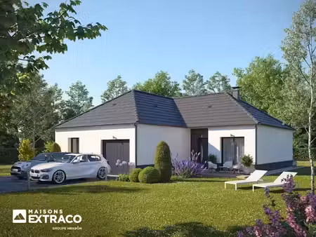 vente maison neuve 4 pièces 98 m² à le theil-en-auge (14130)  248 700 €