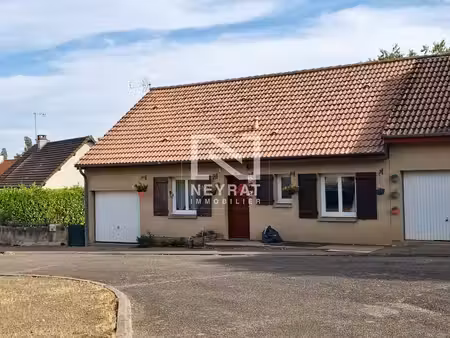maison de plain pied - 2 chambres - 75.62 m2 78 000 € - vaumas