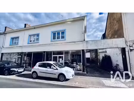 vente commerce 394 m² guer (56380)